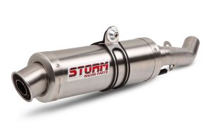 2 silencers kit STORM GP Stainless Steel