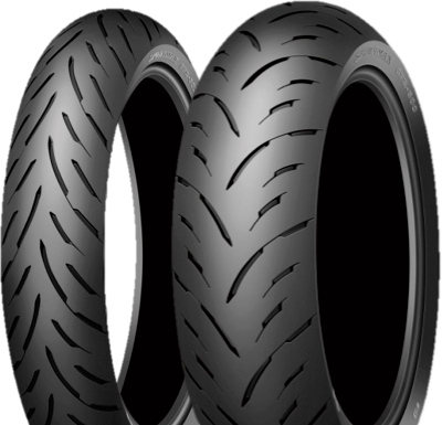 Tyre DUNLOP 180/55ZR17 (73W) TL SX GPR300