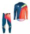 Set of MX pants and MX jersey YOKO VIILEE blue/orange; blue/orange/yellow 40 (XXXL)