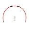 Clutch hose kit Venhill POWERHOSEPLUS (1 hose in kit) Red hoses, stainless fittings