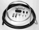 Universal clutch cable kit Venhill U01-1-100-BK 1,35m Black