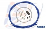 Universal clutch cable kit Venhill U01-1-100-BL 1,35m Blue