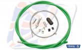 Universal clutch cable kit Venhill U01-1-100-GR 1,35m Green