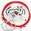 Universal throttle cable kit Venhill U01-4-150-RD 1,35m (4 stroke) Red