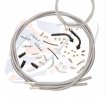 Universal throttle cables Venhill U01-4-888/A-GY for 888 Grey