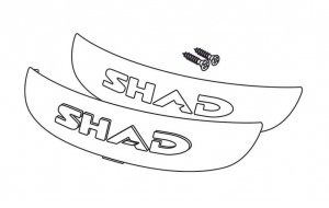 Reflector SHAD transparent for SH26