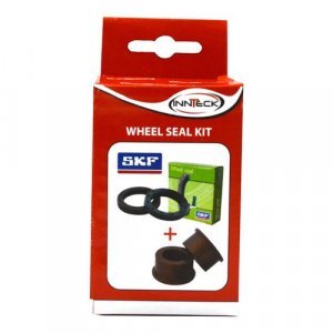 Wheel seals kit with spacers SKF rear