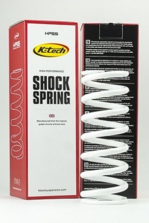 Shock spring K-TECH 33N White