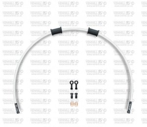 Clutch hose kit Venhill APR-10003CB-WT POWERHOSEPLUS (1 hose in kit) White hoses, black fittings