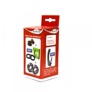Wheel seals kit with spacers and bearings SKF rear
