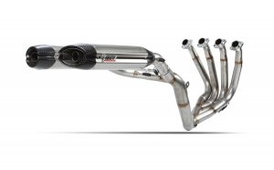 Full exhaust system 4x2x2 MIVV SUONO Stainless Steel / Carbon cap
