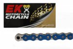 Premium QX-Ring chain EK 530 SRX 122 L Blue