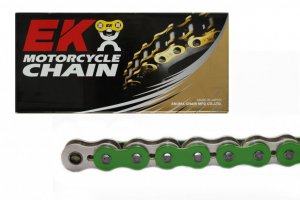 Premium QX-Ring chain EK 520 SRX 112 L Green