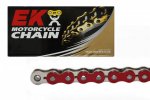 Premium QX-Ring chain EK 530 SRX 122 L Red